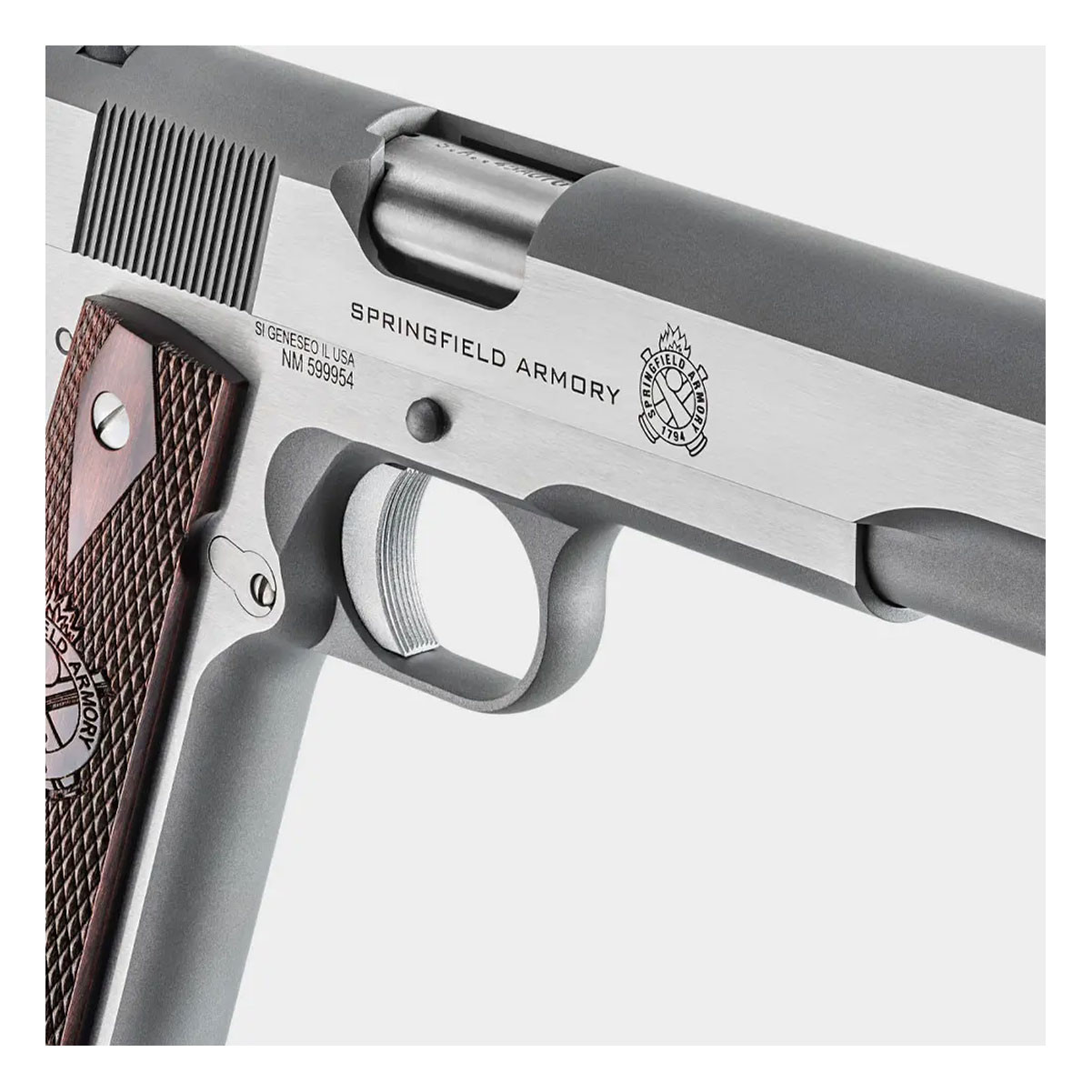 SPRINGFIELD ARMORY 1911-A1 45ACP Pistol CA PB9151LCA