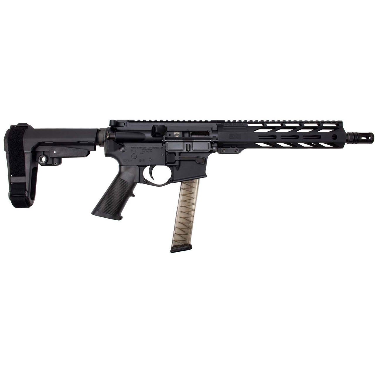 FAXON Bantam 9mm 31rd PCC Semi-Auto AR Pistol FX910