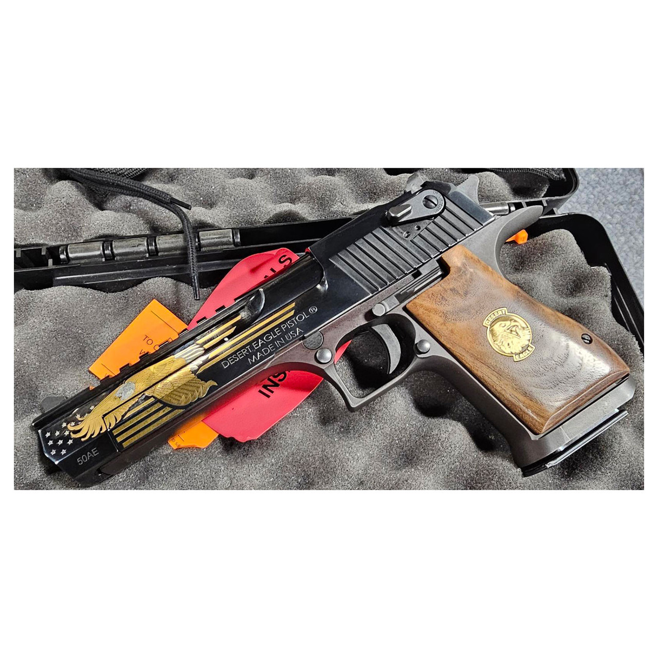 MAGNUM RESEARCH Desert Eagle 50 AE Pistol DE50SE