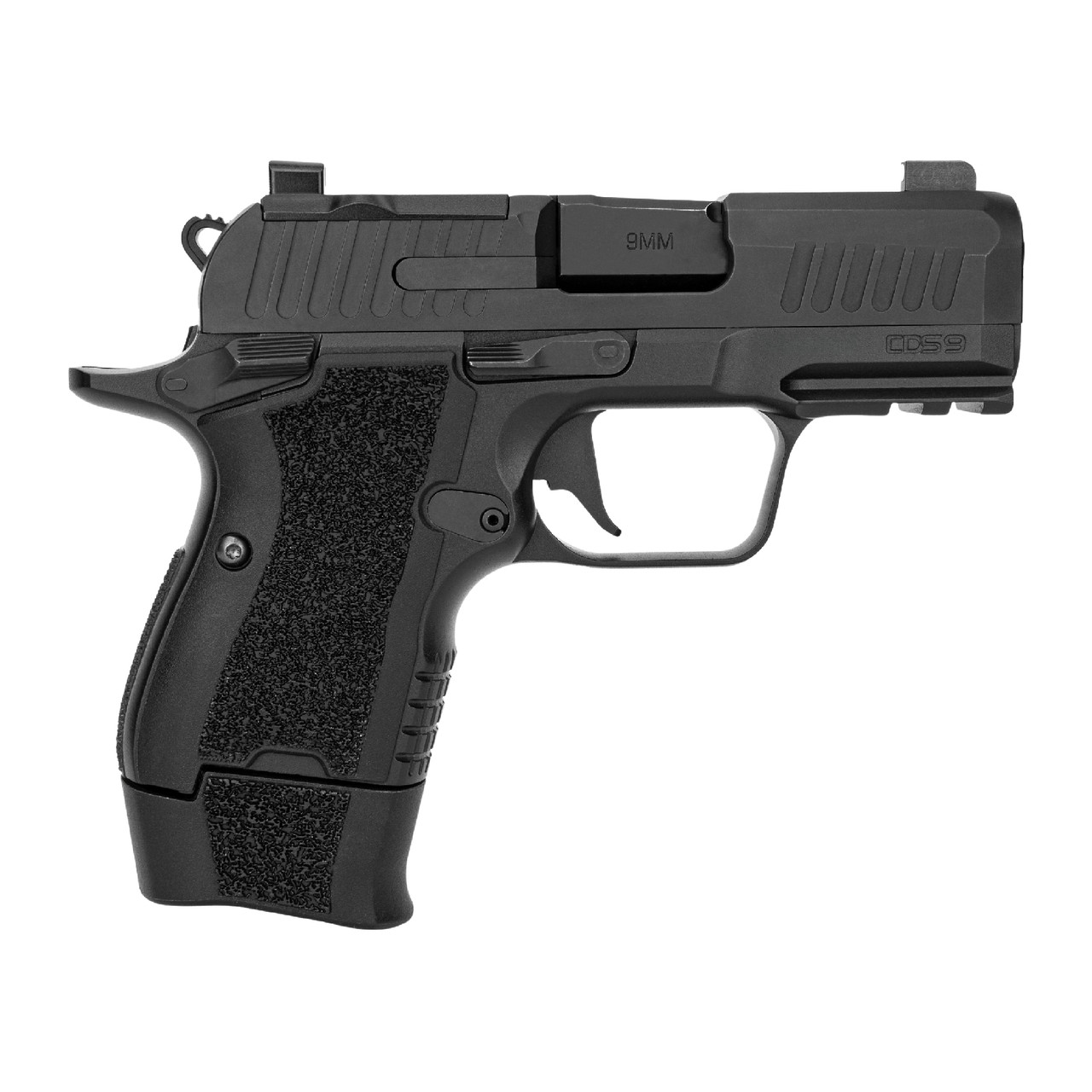 KIMBER CDS9 9mm Black Single-Action Pistol 3600006