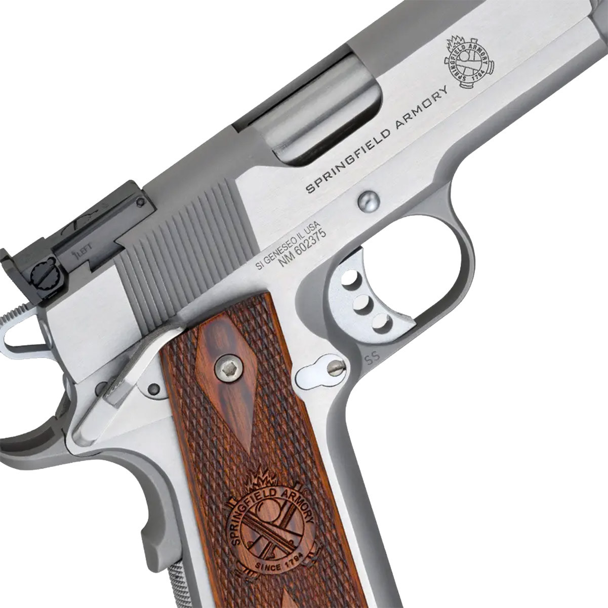 SPRINGFIELD ARMORY 1911-A1 9mm 5in Pistol CA PI9134LCA