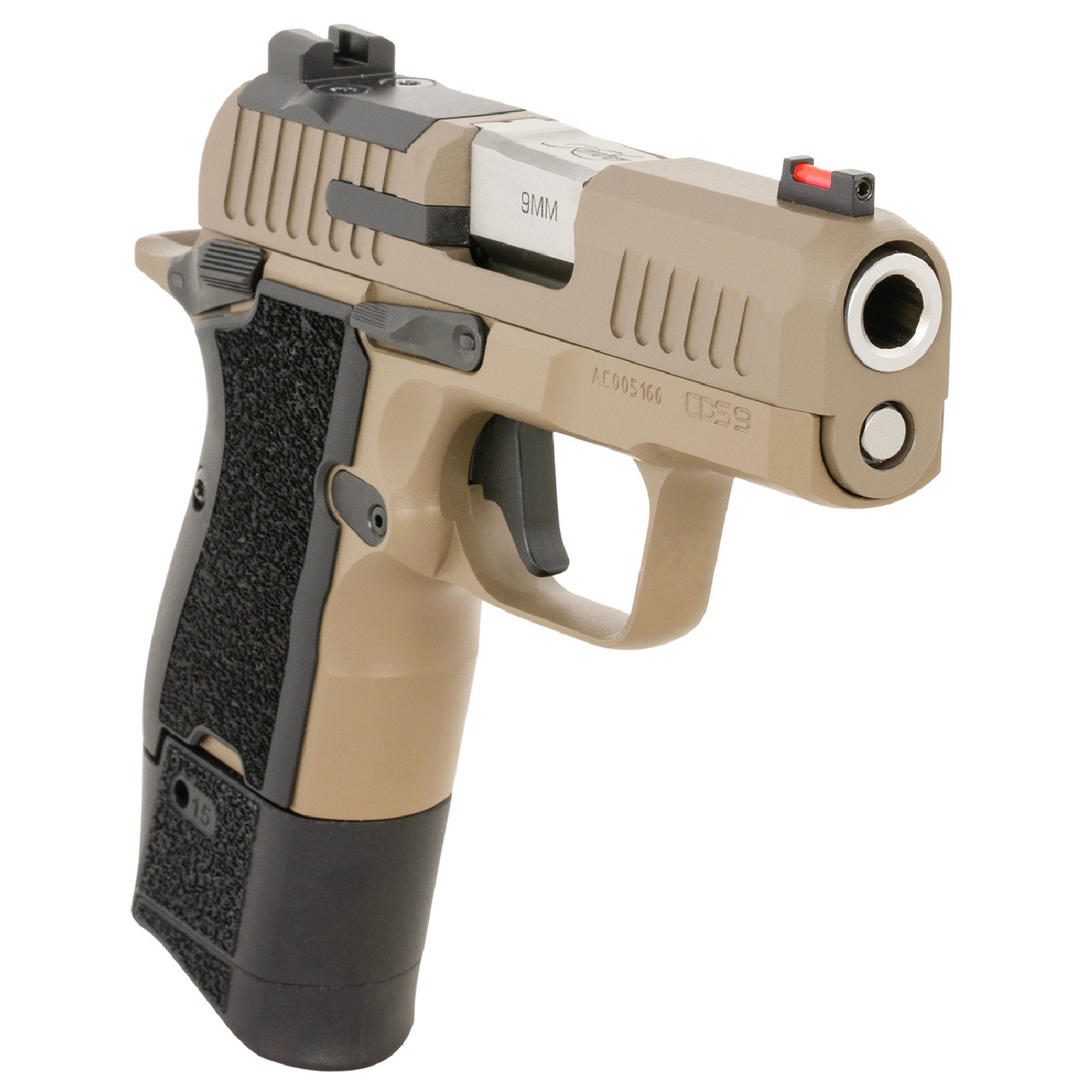 KIMBER CDS9 Lite 9mm Tan/Black Single Pistol 3700881