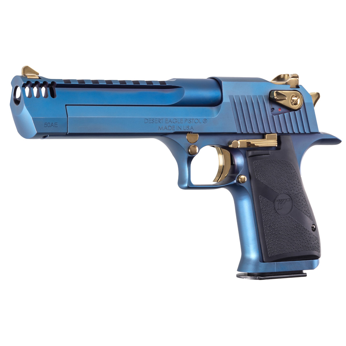 Magnum Research Desert Eagle ガスガン 本体 MAGNUM RESEARCH Mark XIX Desert Eagle 50AE 6in 7rd Carbo Blue PVD