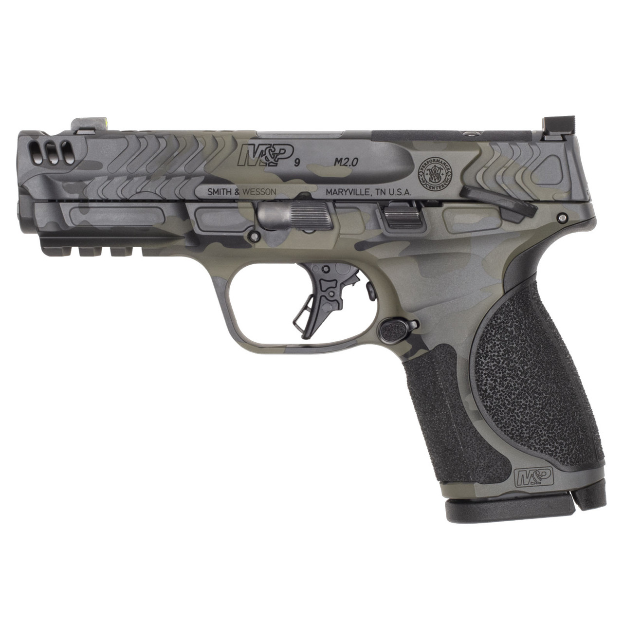 SMITH WESSON MP M20 Compact Black Multicam Pistol 14647