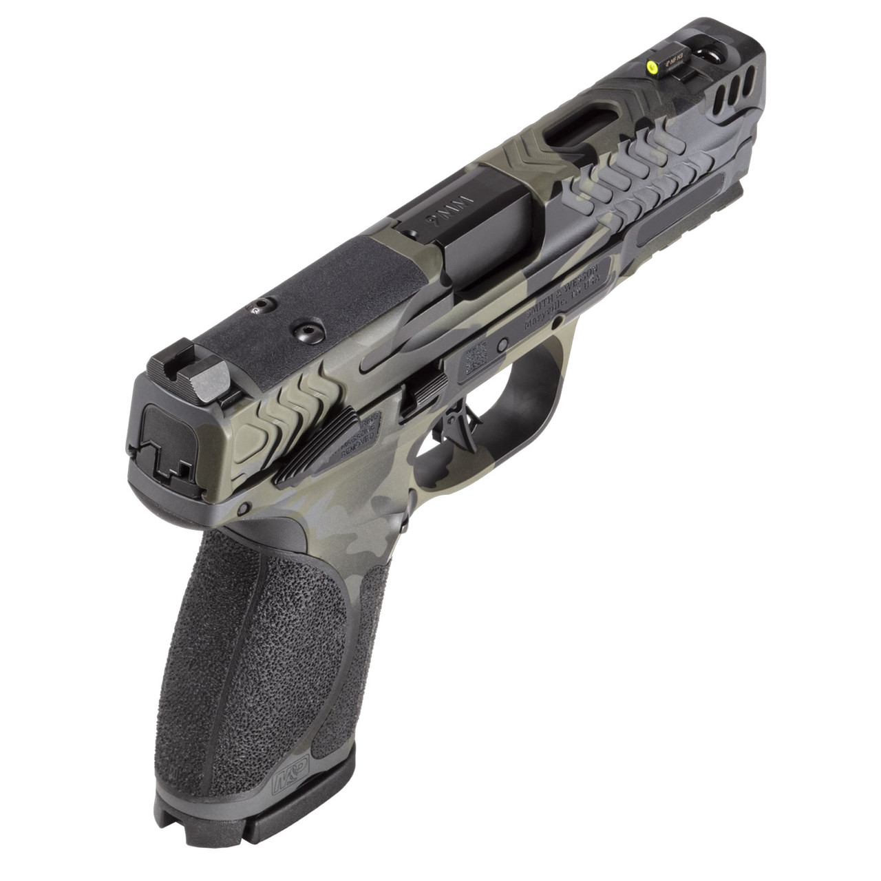 SMITH WESSON MP M20 Compact Black Multicam Pistol 14647