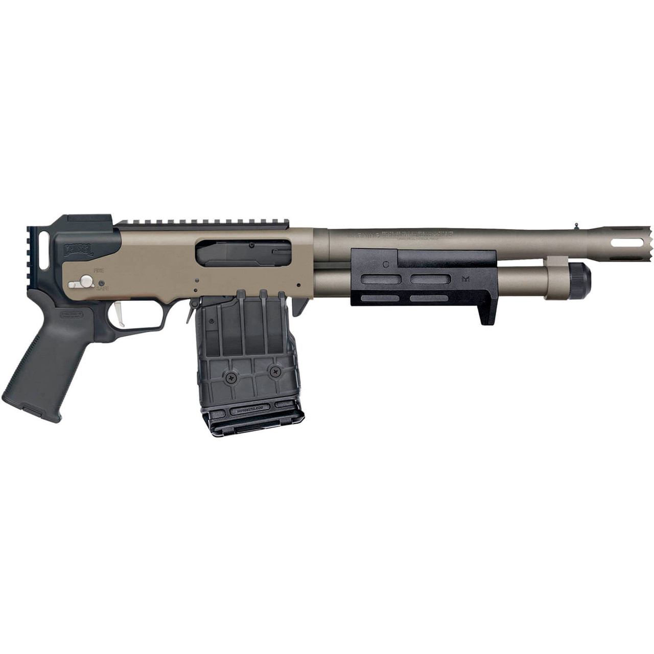 MOSSBERG M590rm Breacher 12ga Tungsten Shotgun 50224