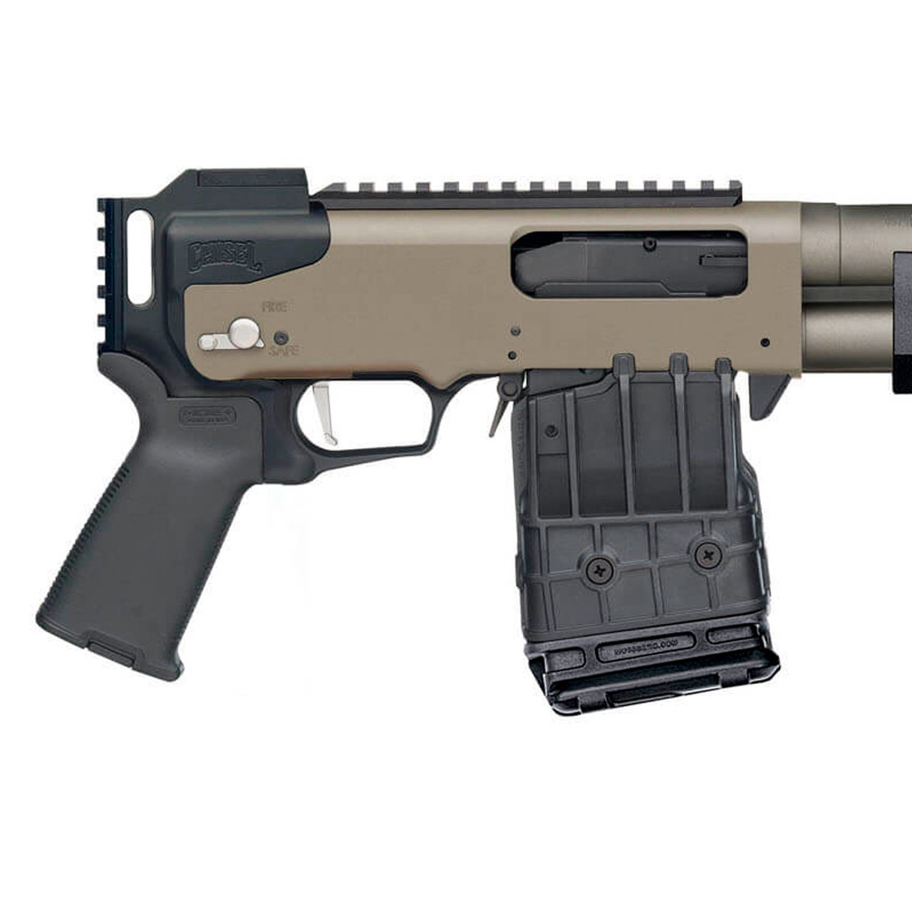 MOSSBERG M590rm Breacher 12ga Tungsten Shotgun 50224
