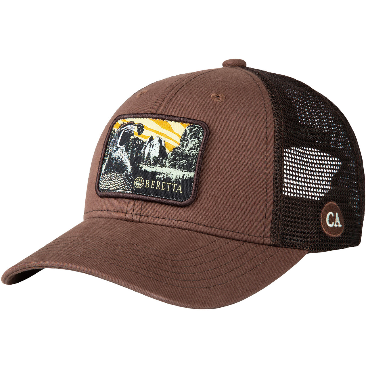 BERETTA California USA 250 Year Brown/Dk Brown Hat BCA50T16750827