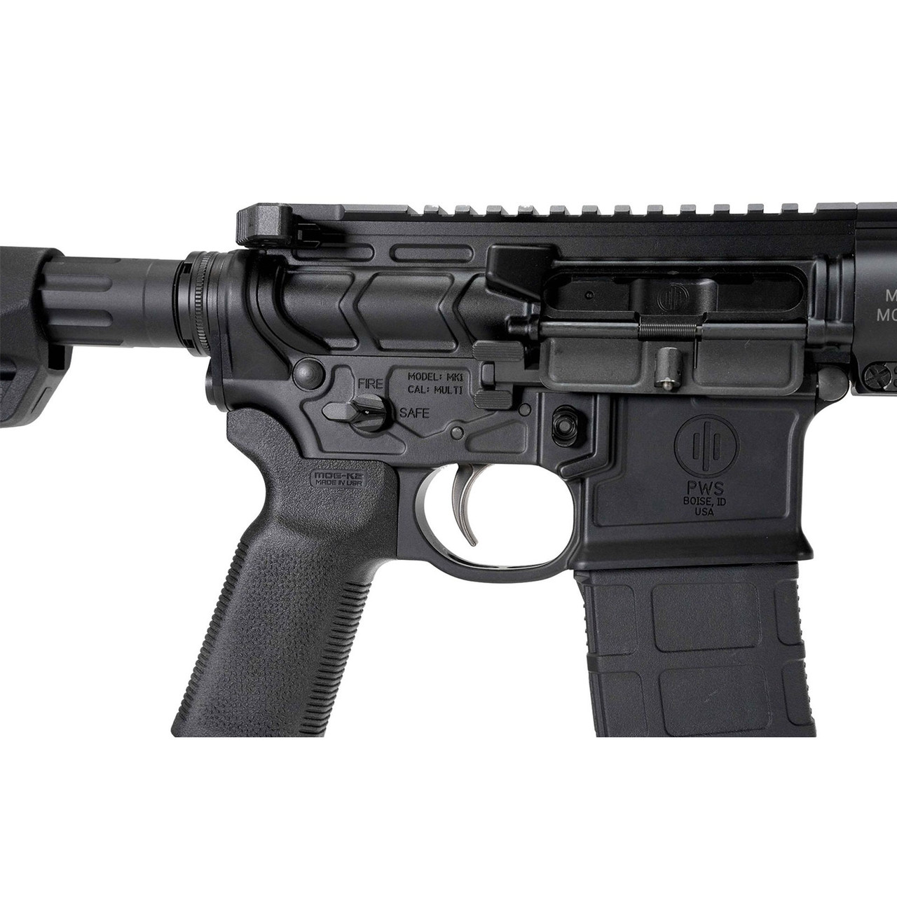 PRIMARY WEAPONS SYSTEMS MK116 Rifle MK1-M2R-223-16