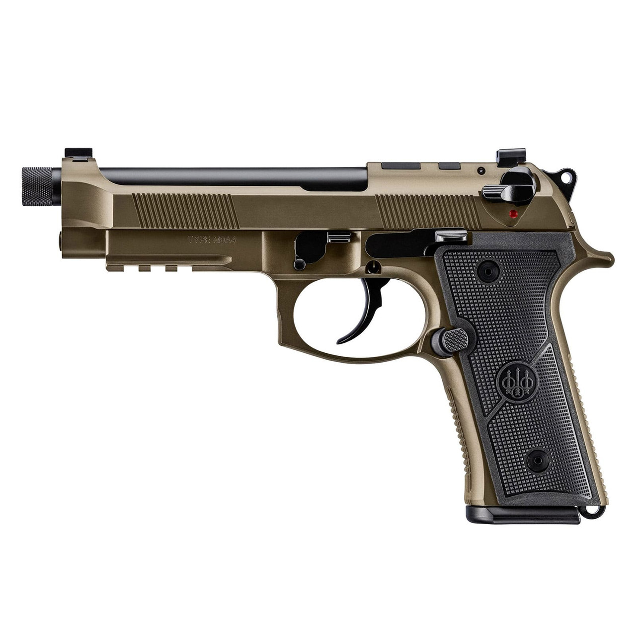 BERETTA M9A4 Overlanding 9mm Pistol JS92M9A4GBRZ10