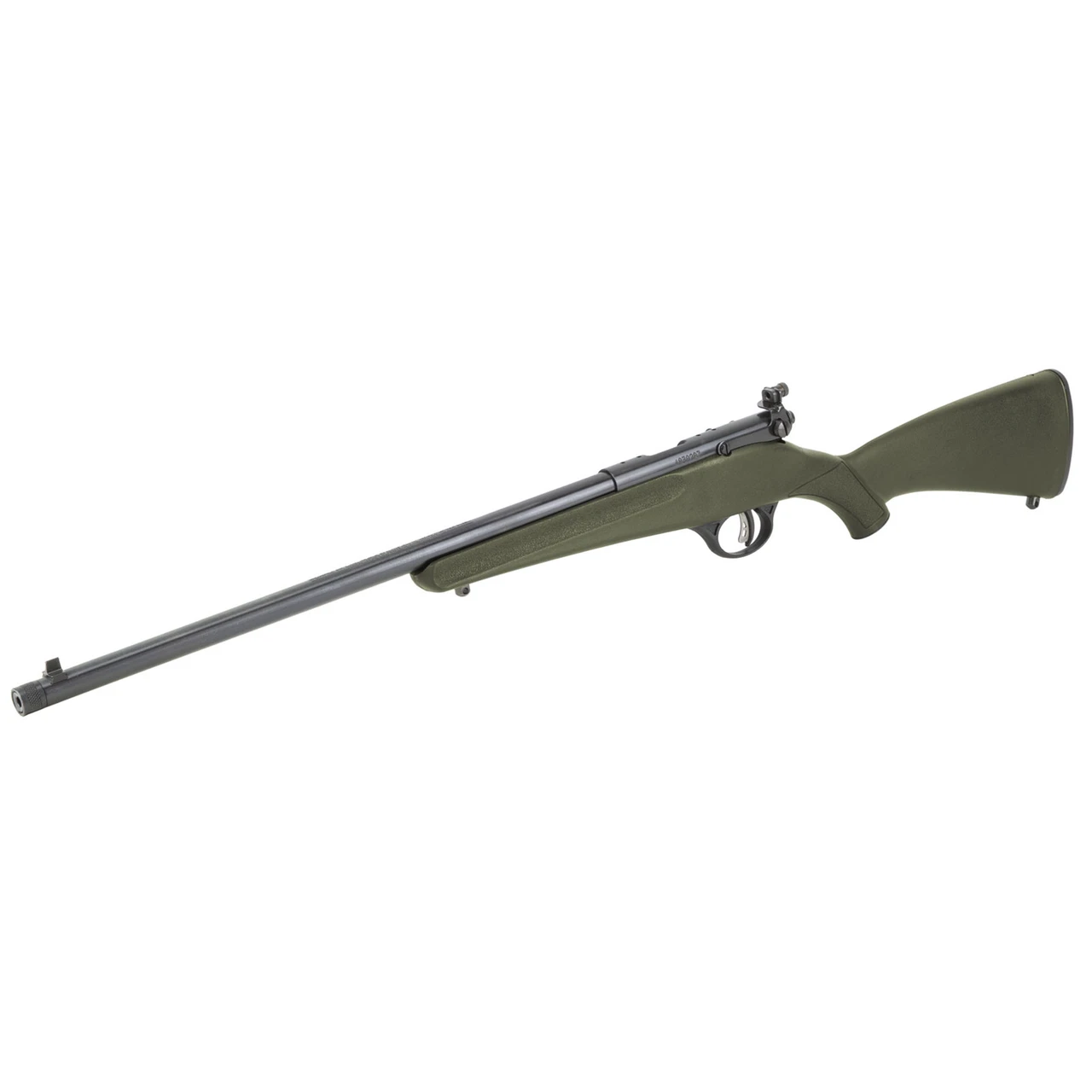 SAVAGE Rascal F-SR .22LR 16.125in 1rd Green Stock Bolt-Action Rifle (13813)