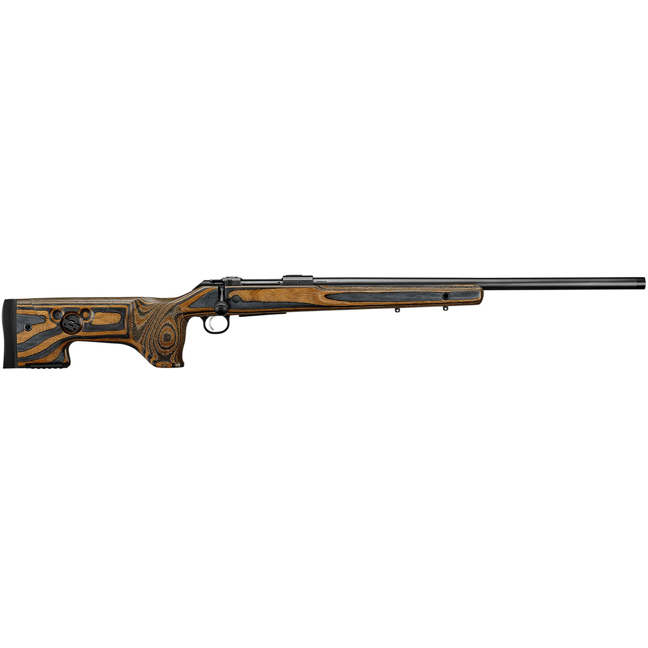 CZ 600 Range 308 Win Gray Brown Bolt-Action Rifle 7513