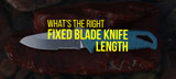 Why Blade Length Matters with a Fixed Knife