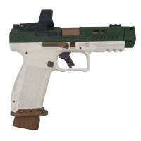 CANIK TTI Combat 9mm Timberline Pistol HG7854V-TIMBER