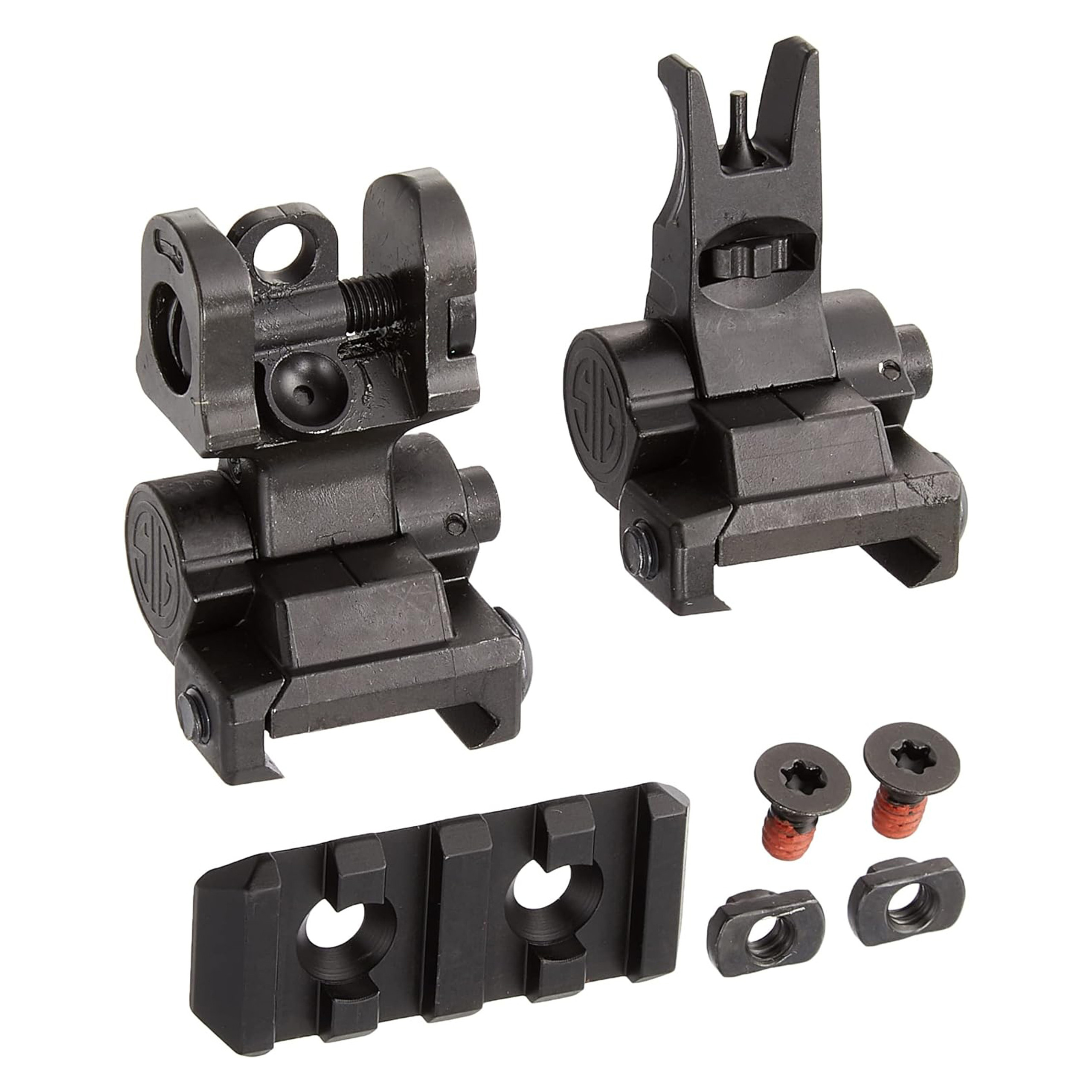 SIG SAUER FLIP UP IRON SIGHTS アイアンサイト実物 Sig Sauer Tread Adjustable Flip Up Sights 798681598861| eBay