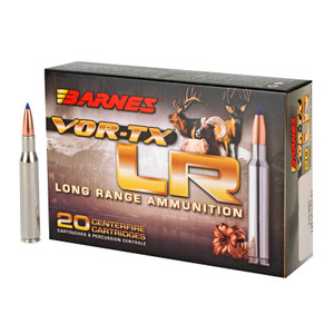 BARNES Vor-TX LR LRX 270 Win 129 Grain BT 20rd Rifle Ammo (31198)