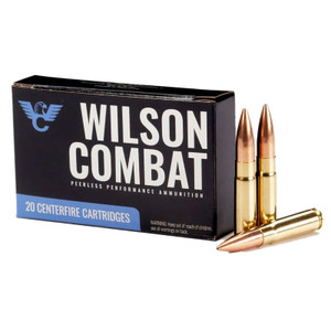 WILSON COMBAT .300 Blackout 220gr Sierra HPBT 20/Box Rifle Ammo (A300BLK-220-HPBT)