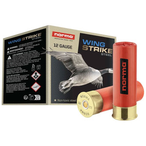 NORMA USA Wingstrike Steel 12 Gauge 3in #3 Shot 1.25oz Ammo (1198033430)