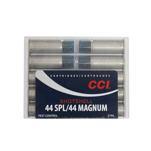 CCI Speer 44 Mag 140 Grain Shotshell Ammo, 10 Round Box (3744)