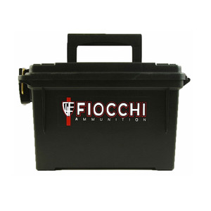 FIOCCHI 22 LR 40 Grain Copper Plated Round Nose Bulk Ammo, 1575 Round Case (22FFHVCR-CASE)