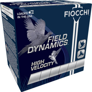FIOCCHI Hi Velocity 20ga 2.75in #8 Ammo (20HV8)