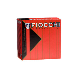 FIOCCHI Shooting Dynamics 20 Gauge 2.75in #7.5 Ammo, 25 Round Box (20SD75)
