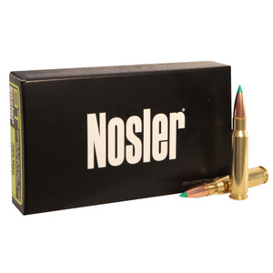 NOSLER Ballistic Tip Hunting 308 Win 165gr Ballistic Tip 20rd Box Rifle Ammo (40063)