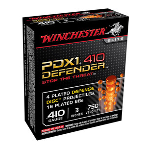 WINCHESTER PDX1 Defender 410 Ga 3in Shotshell (S413PDX1)