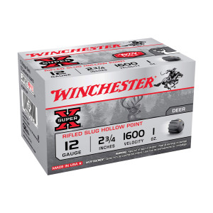 WINCHESTER Super-X 12Ga 2.75in 15rd Box Ammo (X12RS15VP)