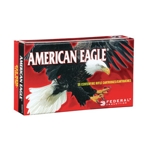 FEDERAL American Eagle .223 Rem 75Gr TMJ 20rd Box Rifle Ammo (AE223T75)