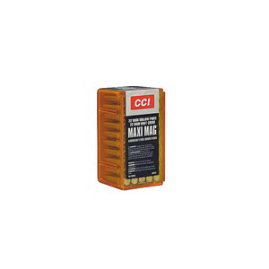 CCI Speer Maxi-Mag 22 WMR 40 Grain Jacketed Hollow Point Ammo, 50 Round Box (24)