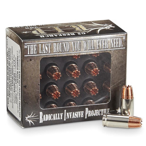 G2 RESEARCH RIP 9mm 92Gr HP 9 Fragment 20Rd Box Ammo (RIP-9MM)