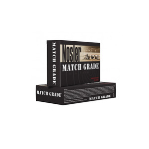 NOSLER Match Grade .223 Rem 77Gr HPBT 20rd Box Rifle Ammo (60011)