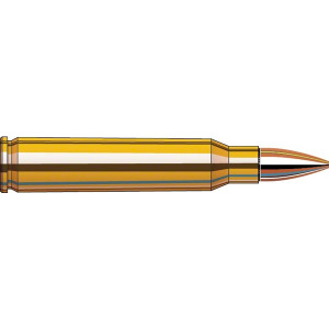 HORNADY Superformance 5.56mm 75 Grain BTHP Ammo, 20 Round Box (81264)