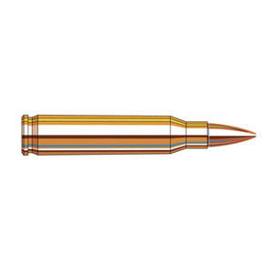 HORNADY Frontier 5.56 NATO 62Gr FMJ 20rd Box Rifle Ammo (FR260)