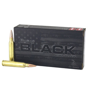 HORNADY Black .223 Remington 75Gr BTHP Match 20Rd Box Rifle Ammo (80267)