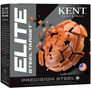 KENT CARTRIDGE Elite Steel Target 12ga 2.75in 1oz 7 Shot 25 Bx/ 10 Cs Shotgun Shells (E12ST287)
