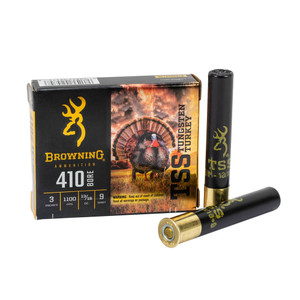 BROWNING TSS Tungsten Turkey .410Ga #9 3" 13/16oz 5rd Box Shotshell Ammo (B193924139)