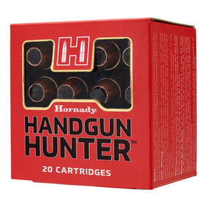 Hornady Handgun Hunter, 40 S&W, 135 Grain, MonoFlex, 20 Round Box 91361