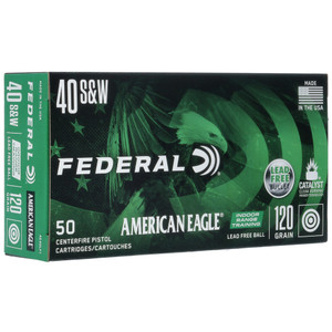 FEDERAL 120GR LEAD FREE BALL (AE40LF1)