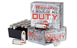 HORNADY Critical Duty 45 ACP 220gr FlexLock Duty 20rd/Box Ammo (90926)