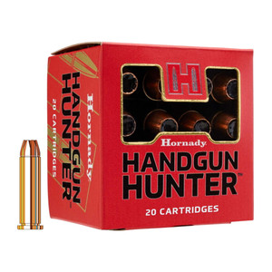 HORNADY Handgun Hunter 357 Mag 130 Gr MonoFlex Handgun Ammo (9052)