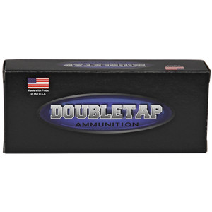 DoubleTap Ammunition Long Range, 223 Remington, 77Gr, Boat Tail Hollow Point, 20 Round Box 223R77HP