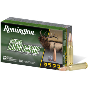 REMINGTON Premier Long Range 308 Win 172gr Centerfire Rifle Ammunition (R21345)