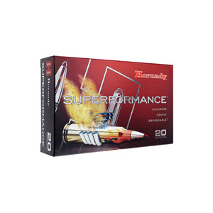 HORNADY Superperformance .30-06 150Gr SST 20rd Box Rifle Ammo (81093)