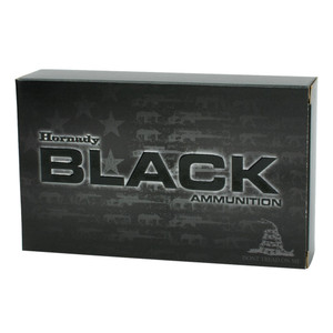 HORNADY Black 5.56 NATO 62Gr FMJ 20Rd Box Ammo (81263)