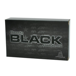 HORNADY Black 12 Gauge 2.75in 00 Buckshot 10Rd Box Ammo (86249)