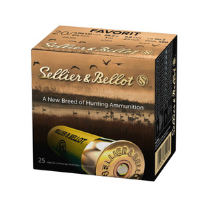 SELLIER & BELLOT Favorit 20ga 2.75in #2 Buckshot (SB20BSA)