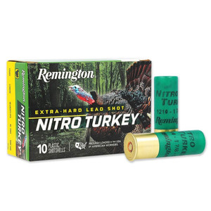 REMINGTON Nitro Turkey 12ga 3in 1-7/8oz 6 Shot 10rd Shotshells (26697)