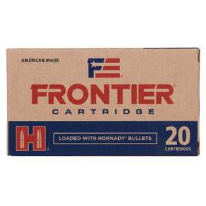 HORNADY Frontier 7.62x51mm NATO 150Gr FMJ 20rd Box Rifle Ammo (FR390)
